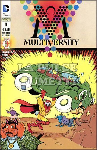 DC MULTIVERSE #     1 - MULTIVERSITY 1 - COVER C